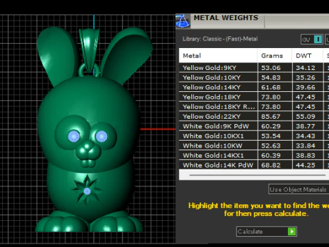Articulated best 3D PENDANT 3d printable model 3D Print Model