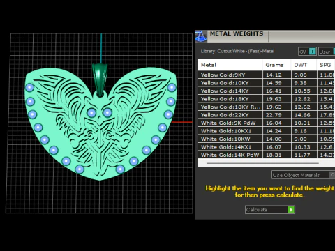 Ciondolo spirito gufo MODELLO STAMPABILE 3D Modello di stampa 3D