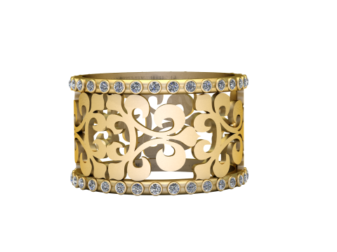 Eternal Elegance Filigree Band 3D Модель