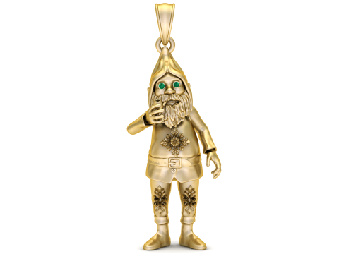 PENDENT TIF NAIN 3D PRINTABLE MODEL 3D Druckmodell