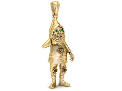PENDENT TIF NAIN 3D PRINTABLE MODEL 3D Принт Модель
