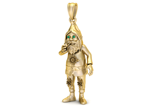 PENDENT TIF NAIN 3D PRINTABLE MODEL 3D Принт Модель