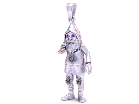 PENDENT TIF NAIN 3D PRINTABLE MODEL 3D Принт Модель