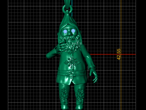 PENDENT TIF NAIN 3D PRINTABLE MODEL 3D Принт Модель