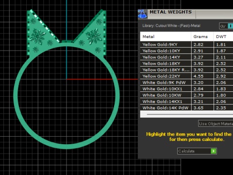 Mini KITTY Ring 3D PRINTABLE MODEL 3D Print Model