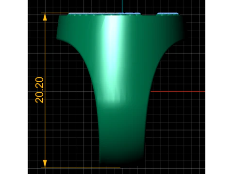 3D GOLD RING 3D GOLD PRINTABLE MODEL 3D Print Model