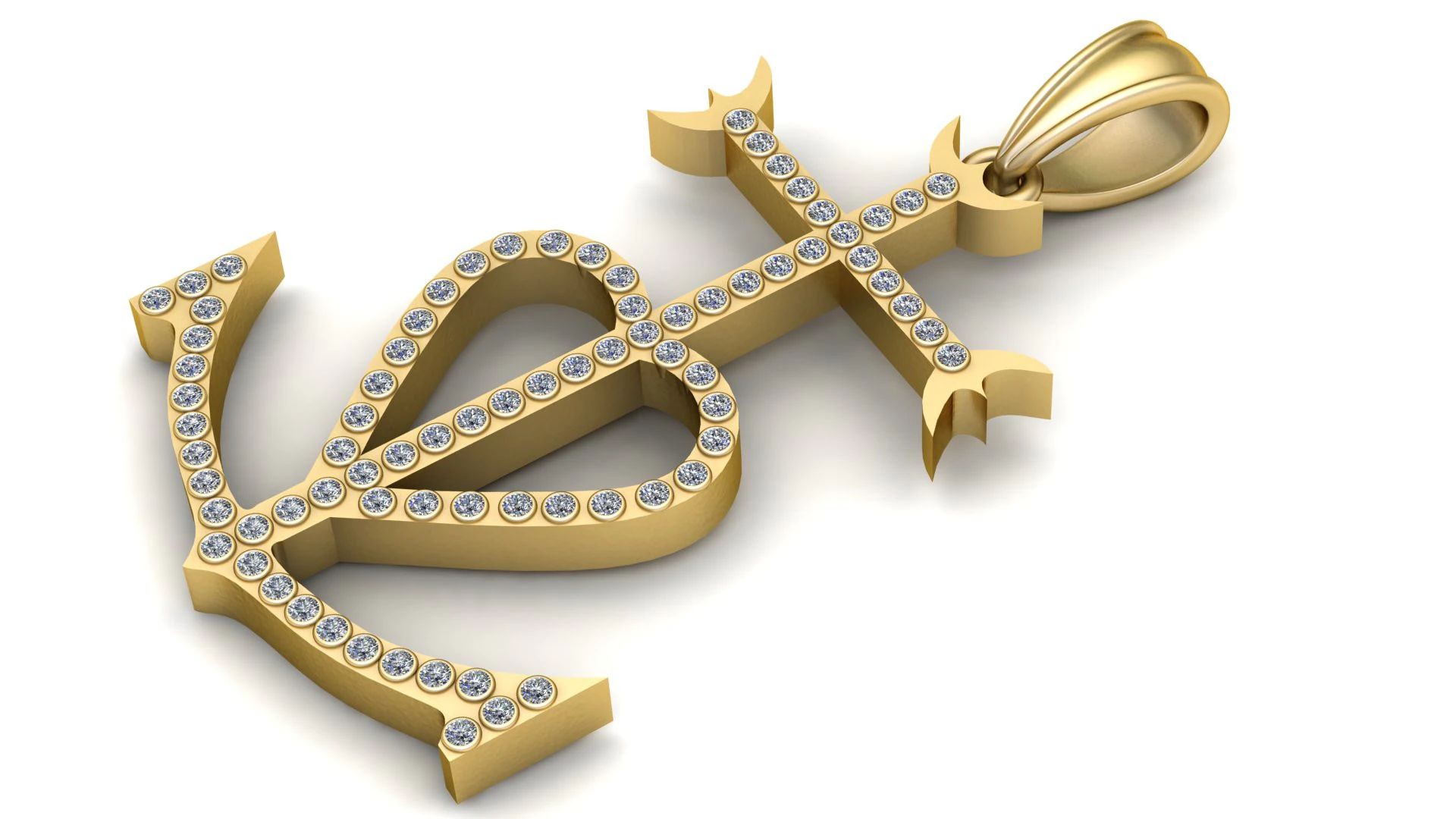 Round Cross Pendant 3D PRINTABLE MODEL 3D Print Model .c4d .max .obj .3ds .fbx .stl .blend 