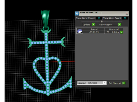Round Cross Pendant 3D PRINTABLE MODEL 3D Print Model