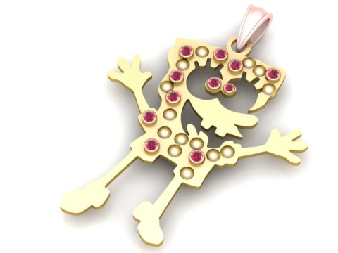 3D GOLD PENT 3D PRINTABLE MODEL 3D 프린트 모델