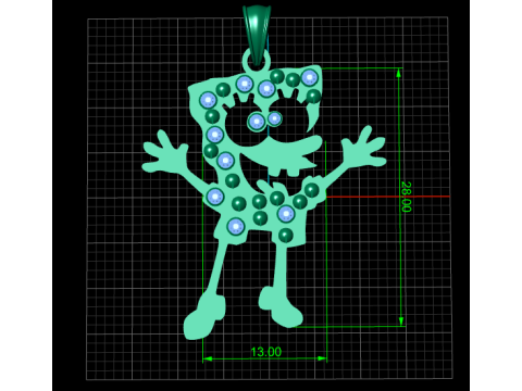 3D GOLD PENT 3D PRINTABLE MODEL 3D 프린트 모델