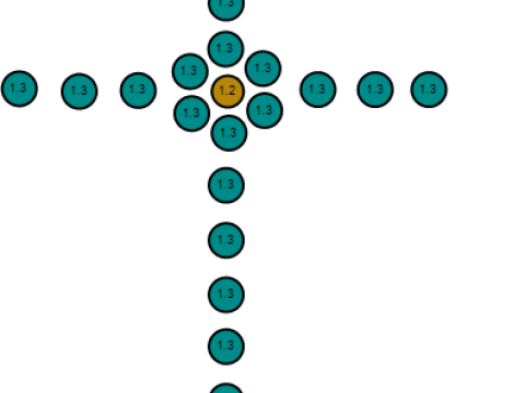 Zawieszka z kryształowego złota w stylu vintage Model 3D