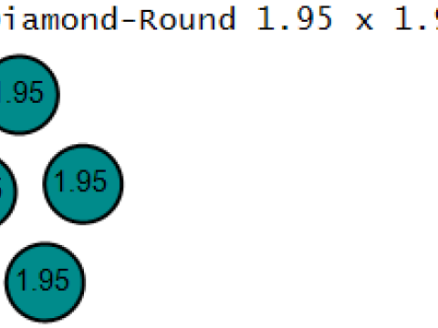 金色旭日吊坠 3D 模型