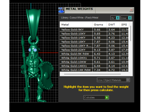 Spartan Warrior Pendant 3Dモデル