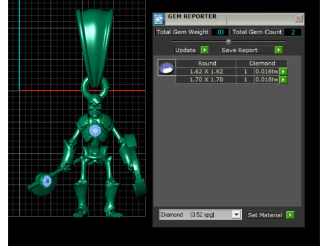 Skeleton Warrior Pendant 3D Model