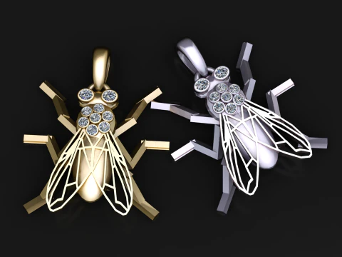 Cute Mouse Ring 3D Model