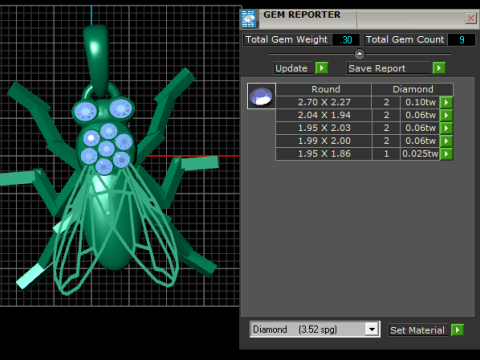 Cute Mouse Ring 3Dモデル