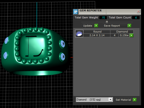 ANILLO DE ORO 3D DISEÑO L MODELO IMPRIMIBLE EN 3D Modelo de impresión 3D