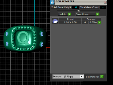 3D-МОДЕЛЬ ДЛЯ ДРУКУ ЗОЛОТОГО КІЛЬЦЯ 3D Принт Модель