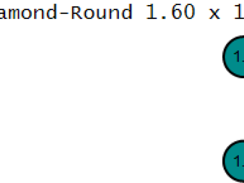 GOUDEN ONTWERP V RING 3D AFDRUKBAAR MODEL 3D printmodel