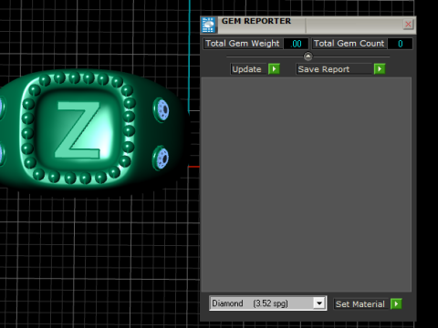 BAGUE Z DESIGN OR MODÈLE IMPRIMABLE 3D Modèles 3D en vedette