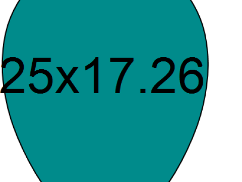 Ciondolo a goccia con rubino reale Modello 3D