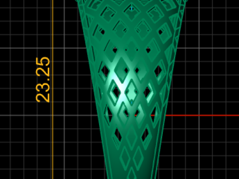 3D Printable Gold Ring 3D Model