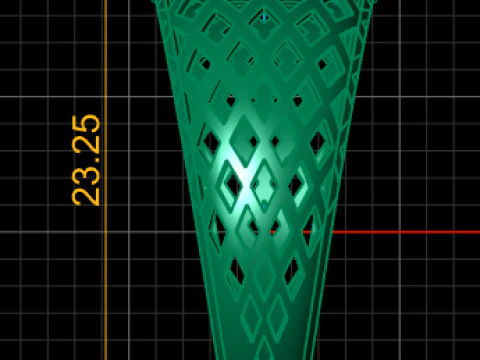 3D Printable Gold Ring 3D Model