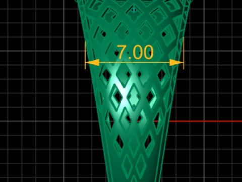 3D Printable Gold Ring 3D Model