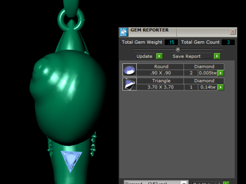 Halloween Silver Animal Charm Pendant Set Frog Heart Swan Rocket Bottle Medallion Necklace Charms 3D Model