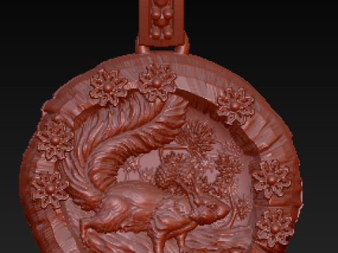 Luxury Mythic Gold Pendant Collection Handcrafted Vintage Religious Lion Warrior Medallions 3D Druckmodell