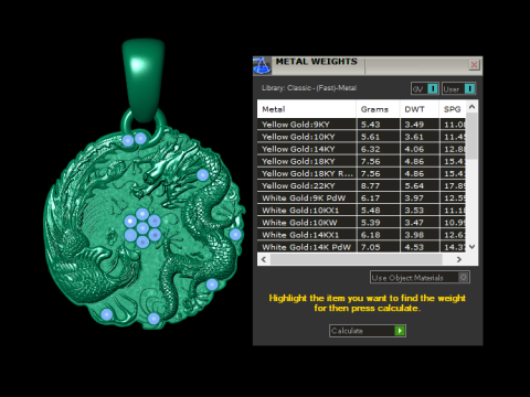 Luxury Mythic Gold Pendant Collection Handcrafted Vintage Religious Lion Warrior Medallions 3D Druckmodell