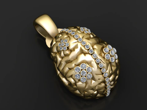 Cluster best 3D PRINTABLE MODEL 3D Print Model