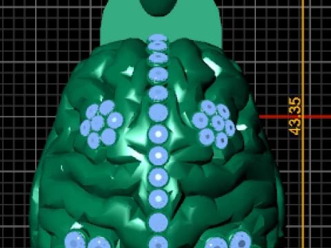 Cluster best 3D PRINTABLE MODEL 3D Print Model