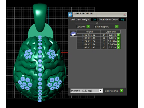 Cluster best 3D PRINTABLE MODEL 3D Print Model