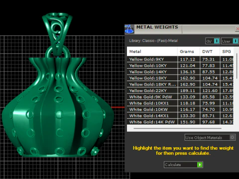 JEWERLLY BOX PENDANT 3D PRINTABLE MODEL 3D Print Model