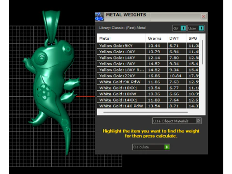 Diamond Lizard Pendant 3D PRINTABLE MODEL 3D Print Model