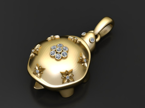TATTLE PENDANT 3D PRINRABLE MODEL Modelo de impresión 3D
