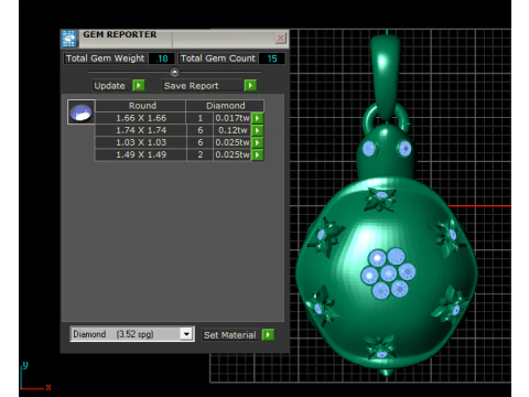 TATTLE PENDANT 3D PRINRABLE MODEL 3D Print Model