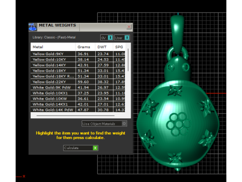 TATTLE PENDANT 3D PRINRABLE MODEL Modelo de impresión 3D
