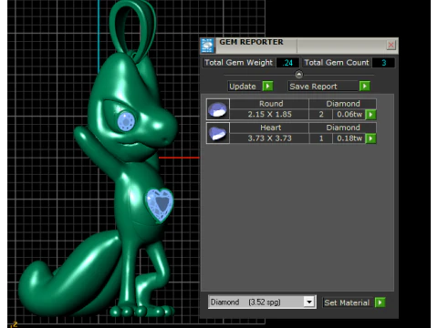 Olden Dragon Inspired Pendant 3d printable model 3D Print Model
