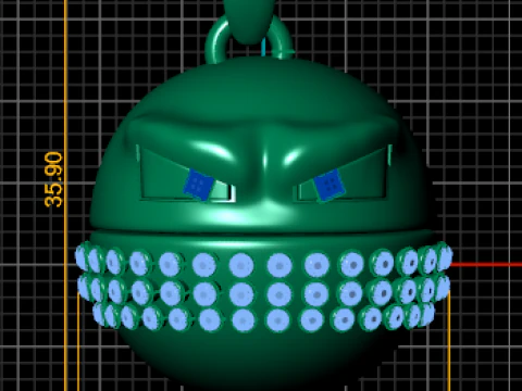 Colgante de esfera PENDANT 3D PRINTABLE MODEL 3D Print Model