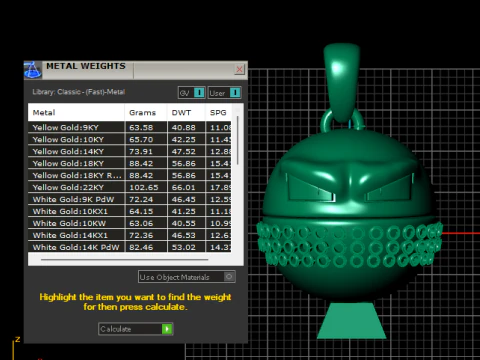 Colgante de esfera PENDANT 3D PRINTABLE MODEL 3D Print Model