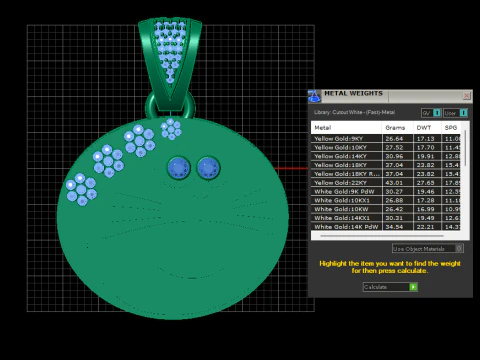 Cute Doraemon Character Pendant 3D Printable Jewelry Model 3D Print Model