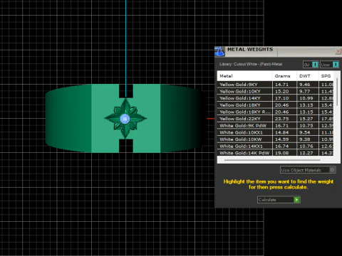 Geometric Signet Ring 3D Printable Jewelry Model 3D Print Model