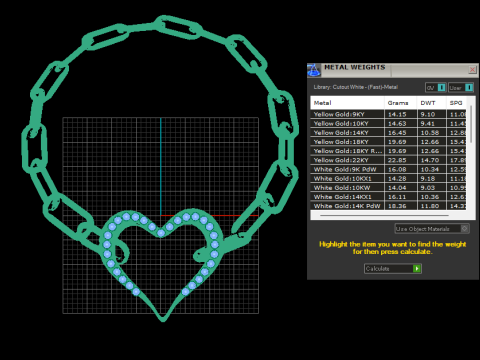 Elegant Heart Bracelet 3D Printable Jewelry Model 3D Принт Модель