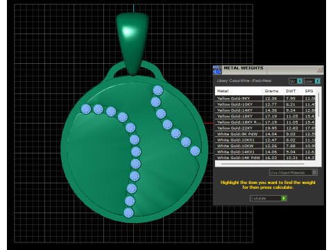 Baseball Pendant 3D Printable Jewelry Model 3D Принт Модель