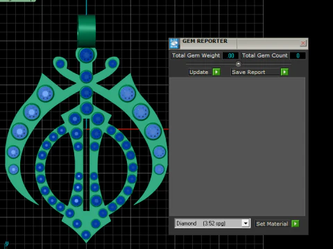 Khanda Pendant 3D Printable Sikh Symbol Jewelry Model 3D Print Model