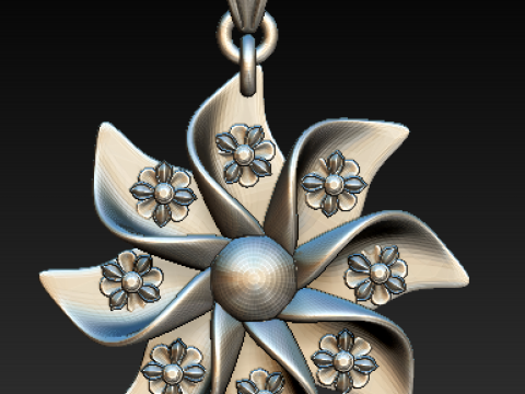 Handcrafted 3D Printed Pendants Collection 3D Baskı Modeli