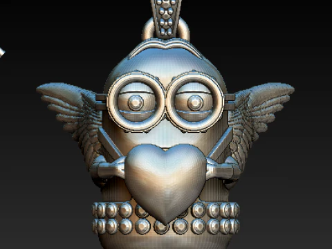 Handcrafted 3D Printed Pendants Collection 3D Print Model