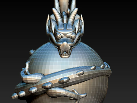 Handcrafted 3D Printed Pendants Collection 3D Print Model